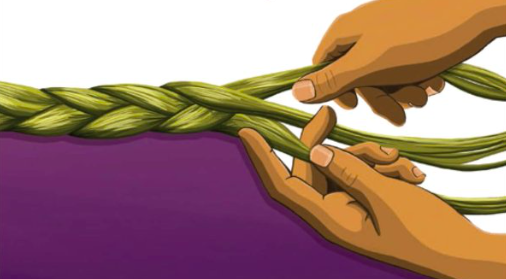 Braiding Sweetgrass for Young Adults